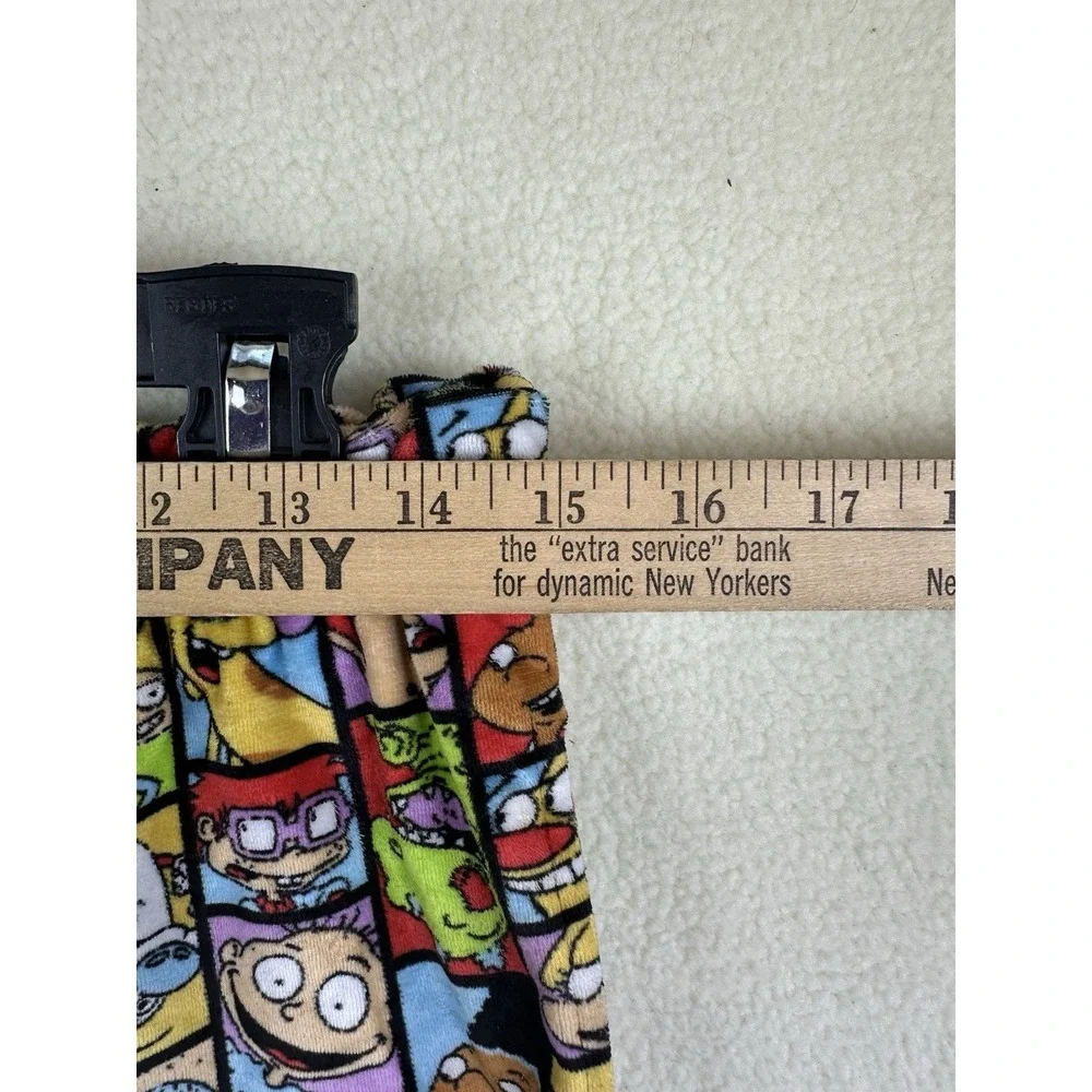 Nickelodeon RUG RATS Mens Medium Plush PJ Bottoms Lounge Pants